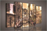 Consalnet Vászonkép, 5 darabos Velence 150x100 cm méretben (C5-1129S12)