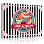 Consalnet Vászonkép, Muffinok, 60x40 cm méretben (C5-20223O4)