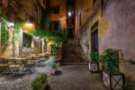 Dimex Vlies Fotótapéta - Cozy street in Rome - 375x250 cm (MS-5-0731)