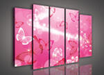 Consalnet Vászonkép, 5 darabos Pillangók 150x100 cm méretben (C5-187S12)