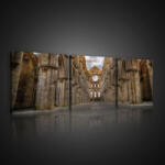 Consalnet Vászonkép 3 darabos, Katedrális, 3 db 25x25 cm méret (C5-10516S13)