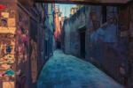 Dimex Vlies Fotótapéta - Narrow Venice street - 375x250 cm (MS-5-0720)
