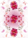 Consalnet Virág minta poszter, fotótapéta (184 x 254 cm) (C1-2239V4A)