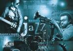 Consalnet Jazz poszter, fotótapéta (104 x 70, 5 cm) (C1-252VEM)
