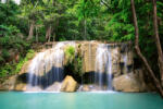 Dimex Vlies Fotótapéta - Erawan Waterfall - 375x250 cm (MS-5-3253)