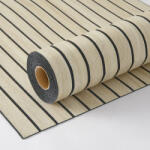 DMS Öntapadós PVC panel, 280 x 60 cm, Világos barna lambéria minta (PSDR-0013)