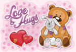 Consalnet Maci Love hugs poszter, fotótapéta (312 x 219 cm) (C1-12801VEXXL)