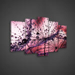 Consalnet Vászonkép 5 darabos, Pitypang 100x60 cm méretben (C5-425S17)