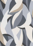 Erismann Kékes szürke-bézs absztrakt levél mintás tapéta (Elle Decorations 3 10331-15) (10331-15)