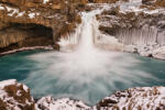 Dimex Vlies Fotótapéta - Icelandic waterfall - 375x250 cm (MS-5-3184)