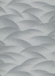 Erismann Szürke-ezüst modern hullám mintás tapéta (Fashion for Walls 10372-29) (10372-29)
