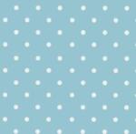 Vénilia Décor Gekkofix DOTS VINTAGE BLUE öntapadós tapéta 45 cm x 2 m (13891)