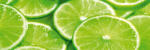 Dimex LIME öntapadós konyhai poszter, 180x60 cm (KI-180-074)