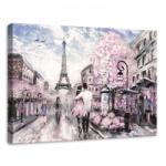 Consalnet Párizs, vászonkép, 70x50 cm méretben (C5-11470O7)