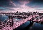 Consalnet Queensboro Bridge, New York poszter, fotótapéta (100 x 75 cm) (C1-13330VX2)