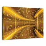 Consalnet 3D hatású, vászonkép, 70x50 cm méretben (C5-10082O7)