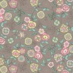 Vénilia Décor Gekkofix FLEUR BEIGE öntapadós tapéta 45 cm x 15 m (13422)