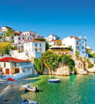 Dimex GREECE COAST fotótapéta, poszter, vlies alapanyag, 225x250 cm (MS-3-0197)