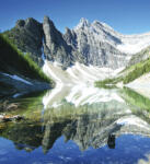 Dimex LAKE AGNES fotótapéta, poszter, vlies alapanyag, 225x250 cm (MS-3-0074)