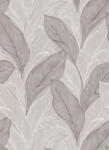 Erismann Szürkés krém-barna nagy leveles tapéta (Collage 10282-38) (10282-38)