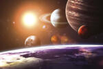 Dimex SOLAR SYSTEM fotótapéta, poszter, vlies alapanyag, 375x250 cm (MS-5-0188)