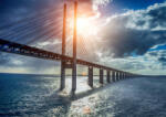 Consalnet Öresund híd, Svédország poszter, fotótapéta (368 x 280 cm) (C1-13028V10)