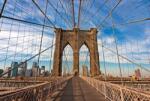 Dimex BROOKLYN BRIDGE fotótapéta, poszter, vlies alapanyag, 375x250 cm (MS-5-0005)