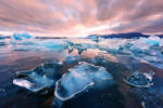 Dimex Vlies Fotótapéta - Glacial lagoon - 375x250 cm (MS-5-3085)