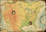 Consalnet Észak-Amerika poszter, fotótapéta (350 x 250 cm) (C1-10946VX7)