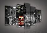 Consalnet Vászonkép, 5 darabos, London 170x100 cm méretben (C5-20095S4A)