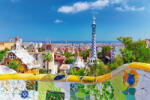 Dimex PARK GÜELl fotótapéta, poszter, vlies alapanyag, 375x250 cm (MS-5-1114)