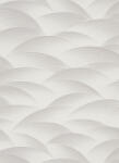 Erismann Szürkés bézs modern hullám mintás tapéta (Fashion for Walls 10372-38) (10372-38)