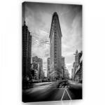 Consalnet Épület, vászonkép, 40x60 cm méretben (C5-11848O4)