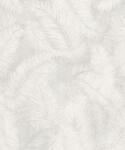 Grandeco Fehér-szürke toll mintás tapéta (Arcadia A70201) (A70201)