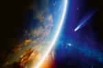 Dimex Vlies Fotótapéta - Abstract scientific background - 375x250 cm (MS-5-2295)