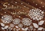 Consalnet Édes otthon poszter, fotótapéta (152, 5 x 104 cm) (C1-3715VEL)