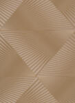 Erismann Aranybarna csíkos háromszög mintás tapéta (Spotlight 10404-30) (10404-30)