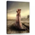 Consalnet Vászonkép, Párduc, 75x100 cm méretben (C5-12521O1)