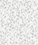 Grandeco Apró ezüst leveles tapéta (Omura A71402) (A71402)