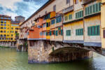 Dimex Vlies Fotótapéta - Ponte Vecchio - 375x250 cm (MS-5-1189)