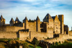 Dimex Vlies Fotótapéta - Carcassonne fortress - 375x250 cm (MS-5-1082)