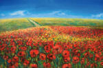 Dimex Vlies Fotótapéta - Acrylic landscape - 375x250 cm (MS-5-1981)