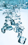 Dimex ICE CUBES fotótapéta, poszter, vlies alapanyag, 150x250 cm (MS-2-0237)