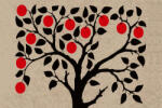 Dimex Vlies Fotótapéta - Aple tree - 375x250 cm (MS-5-2000)