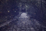Dimex Vlies Fotótapéta - Mysterious alley - 375x250 cm (MS-5-1275)
