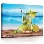 Consalnet Vászonkép, LIME limonádé 80x60 cm méretben (C5-11991O6)