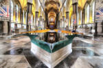 Dimex Vlies Fotótapéta - Salisbury Cathedral - 375x250 cm (MS-5-0935)