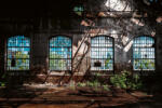 Dimex Vlies Fotótapéta - Abandoned industrial interior - 375x250 cm (MS-5-0840)
