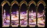 Consalnet Mecca poszter, fotótapéta (208 x 146 cm) (C1-3335VEXL)
