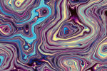 Dimex Vlies Fotótapéta - art abstract pattern - 375x250 cm (MS-5-2518)
